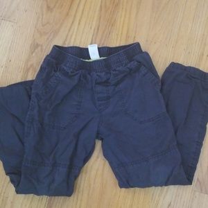 Gymboree lined cargo pants